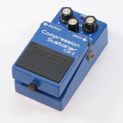 BOSS CS-2 コンプレッションサスティナー BOSS CS-2 コンプレッション サスティナー - メルカリ