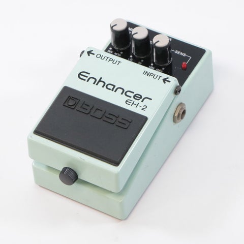 BOSS EH-2 エンハンサー PSA　廃盤 BOSS EH-2 Enhancer 1990 Vintage Guitar Pedal First year model from