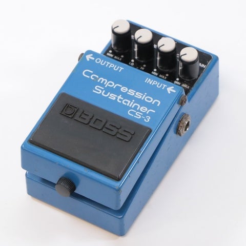 中古】BOSS / CS-3 Compression Sustainer ACA コンプレッサー ボス 中古】BOSS / CS-3 Compression Sustainer ACA コンプレッサー ボス
