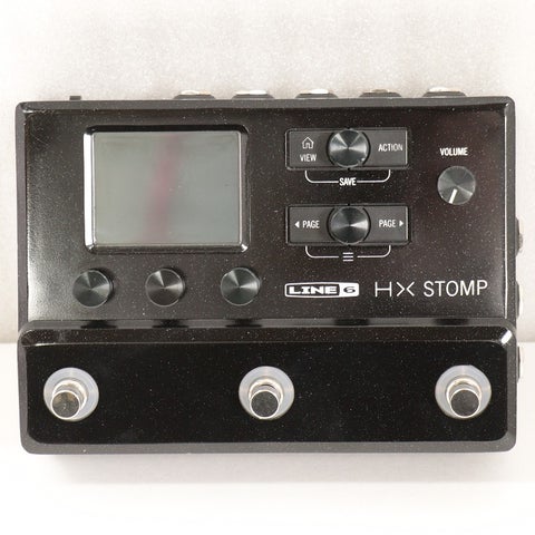 中古】LINE6 / HX STOMP 【心斎橋店】 | マルチエフェクター