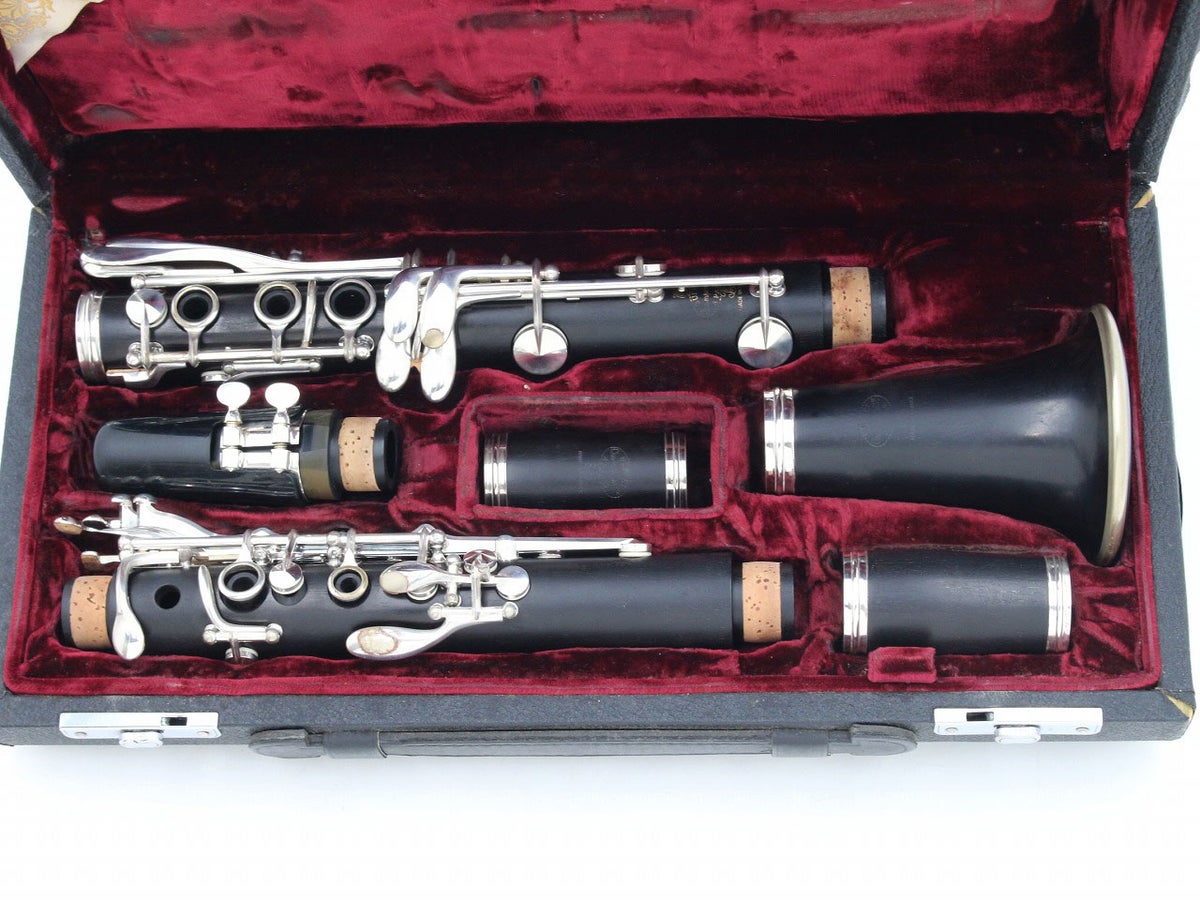 【極美品】ビュッフェクランポン B♭クラリネット R13SP タンポ全交換済み 中古】Buffet Crampon / B♭クラリネット R13SP 全タンポ交換済み