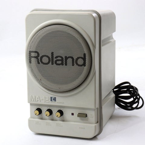 中古】ROLAND / MA-12C 【池袋店】 | スタジオモニター | イシバシ楽器