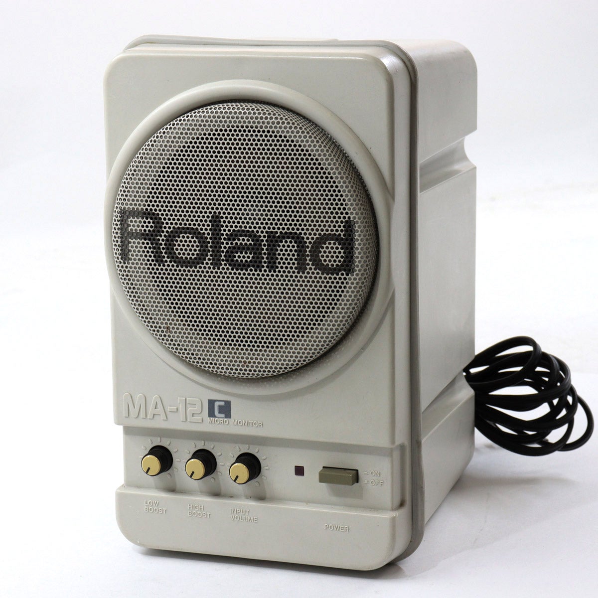 【希少】Roland MA-12C モニタースピーカー ローランド 送料無料 Roland MA-12C Stereo Monitor Speakers Desktop PC Micro Monitor