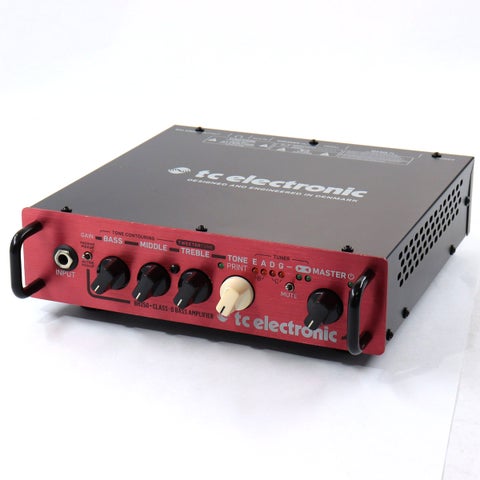 tc electronic BH250 ベースアンプ ヘッド TC Electronic BH250 250 Watt Micro Bass Head