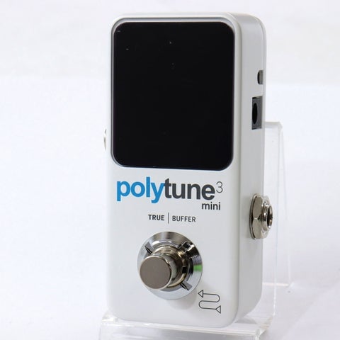 中古】TC ELECTRONIC / PolyTune 3 Mini 【池袋店】 | チューナー機能