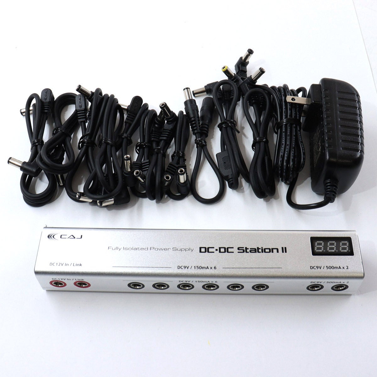 CAJ DC・DC StationⅡ 美品 CAJ (Custom Audio Japan) DC/DC Station II パワーサプライ Fully