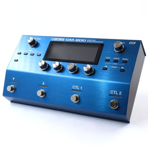 中古】BOSS / GM-800 / Guitar Synthesizer 【池袋店】 | ギターシンセ