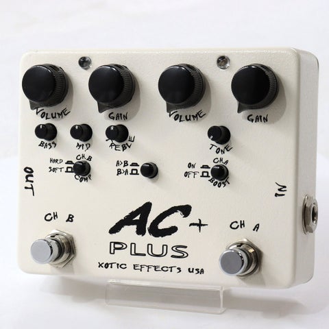 Xotic Effects AC+ PLUS オーバードライブ /（ジャンク） 中古】XOTIC / AC PLUS 【池袋店】 | オーバードライブ | イシバシ楽器
