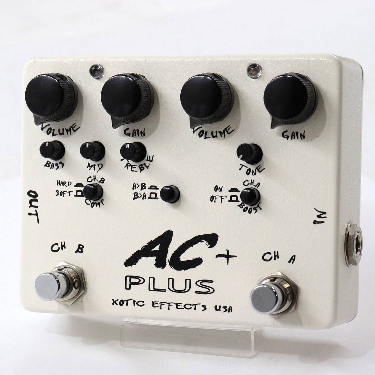 中古】XOTIC / AC PLUS 【池袋店】 | オーバードライブ | イシバシ楽器