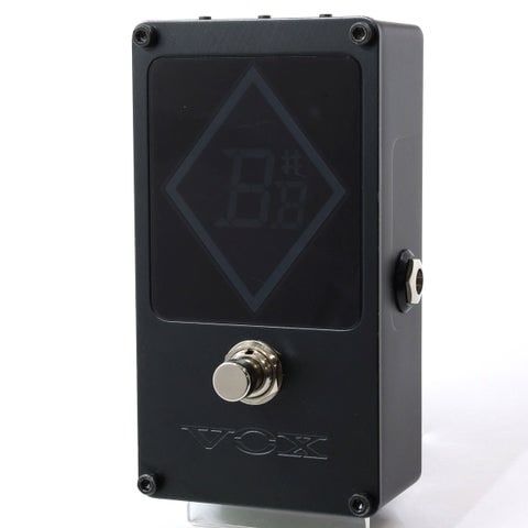 セール品》VOX / VXT-1 Strobe Pedal Tuner ボックス ペダル型