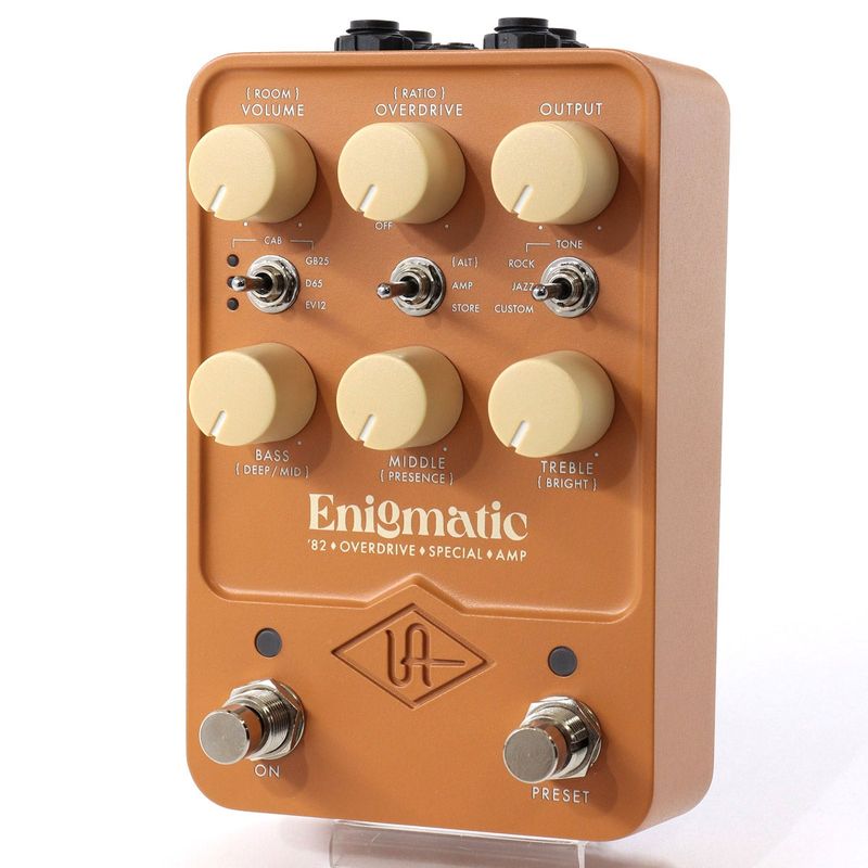 【中古】UNIVERSAL AUDIO / UAFX Enigmatic 82 Overdrive Special Amp 【池袋店】【値下げ】