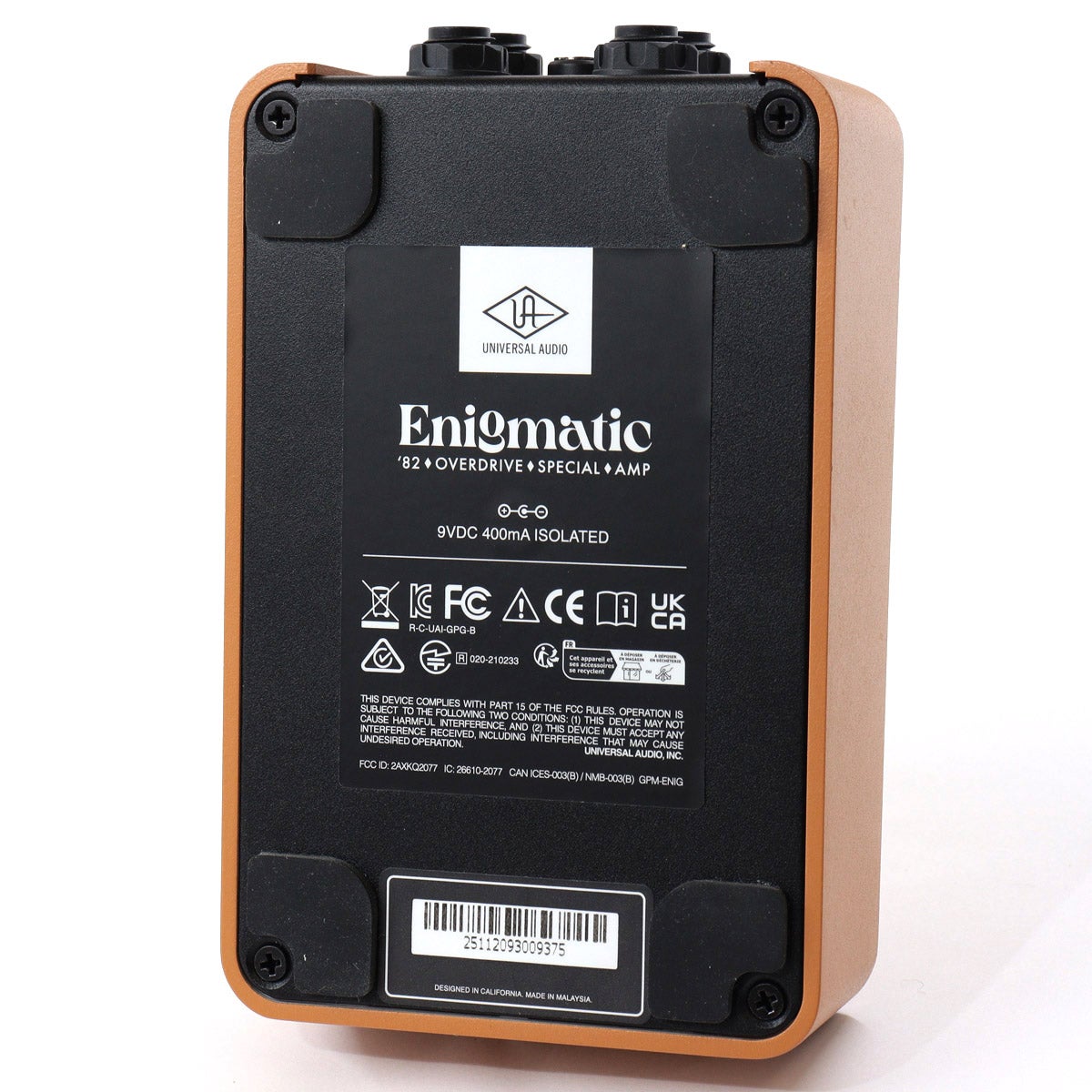 中古】UNIVERSAL AUDIO / UAFX Enigmatic 82 Overdrive Special Amp