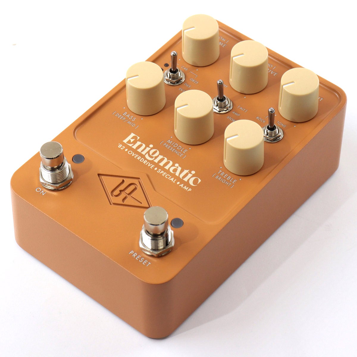 中古】UNIVERSAL AUDIO / UAFX Enigmatic 82 Overdrive Special Amp