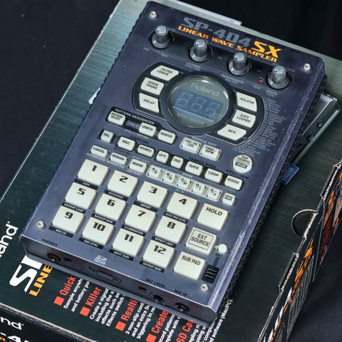 中古】Roland / SP-404SX Sampler 【福岡店】 | リズムマシン