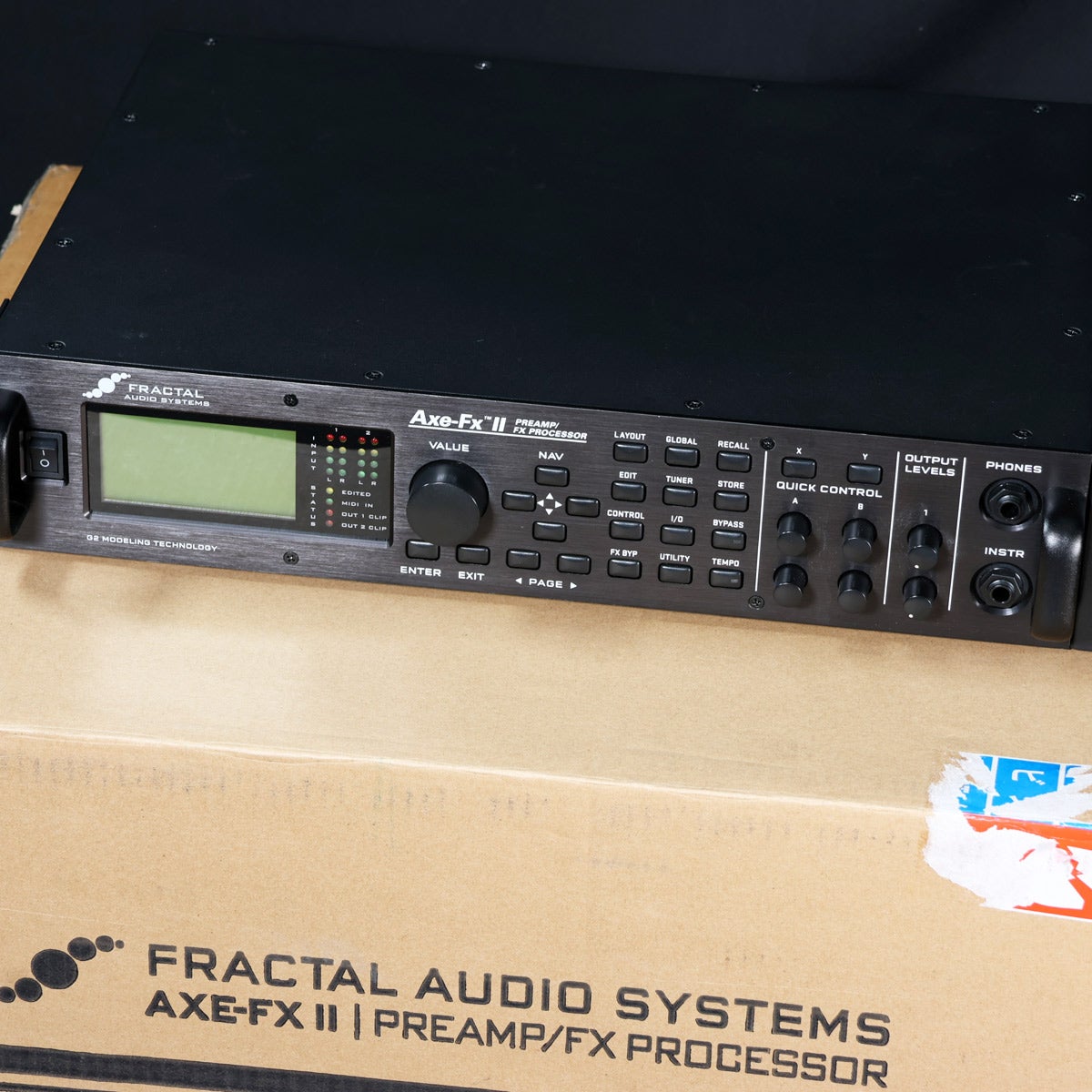 中古】FRACTAL AUDIO SYSTEMS / Axe-FX II 【福岡店】 | ラックタイプ