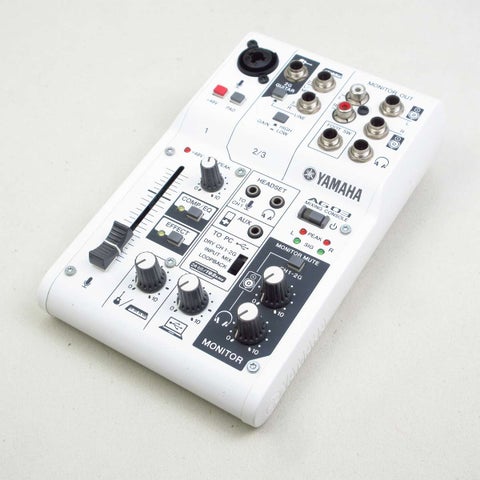 【中古】YAMAHA / AG03 ウェブキャスティングミキサー 【横浜店】