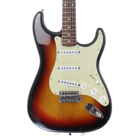 ギター Fender Japan Stratocaster ST62-70TX VWH Fender Japan 1997-2000 ST62-70TX Stratocaster Texas Special MADE