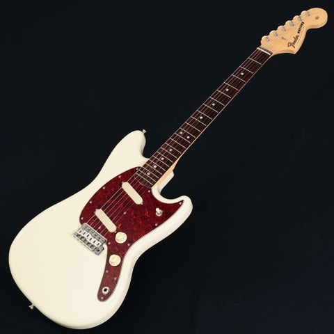 《特典付き 》 Fender / Made in Japan CHAR MUSTANG Rosewood Fingerboard Olympic White [3.16kg]【S/N JD25032458】【池袋店】