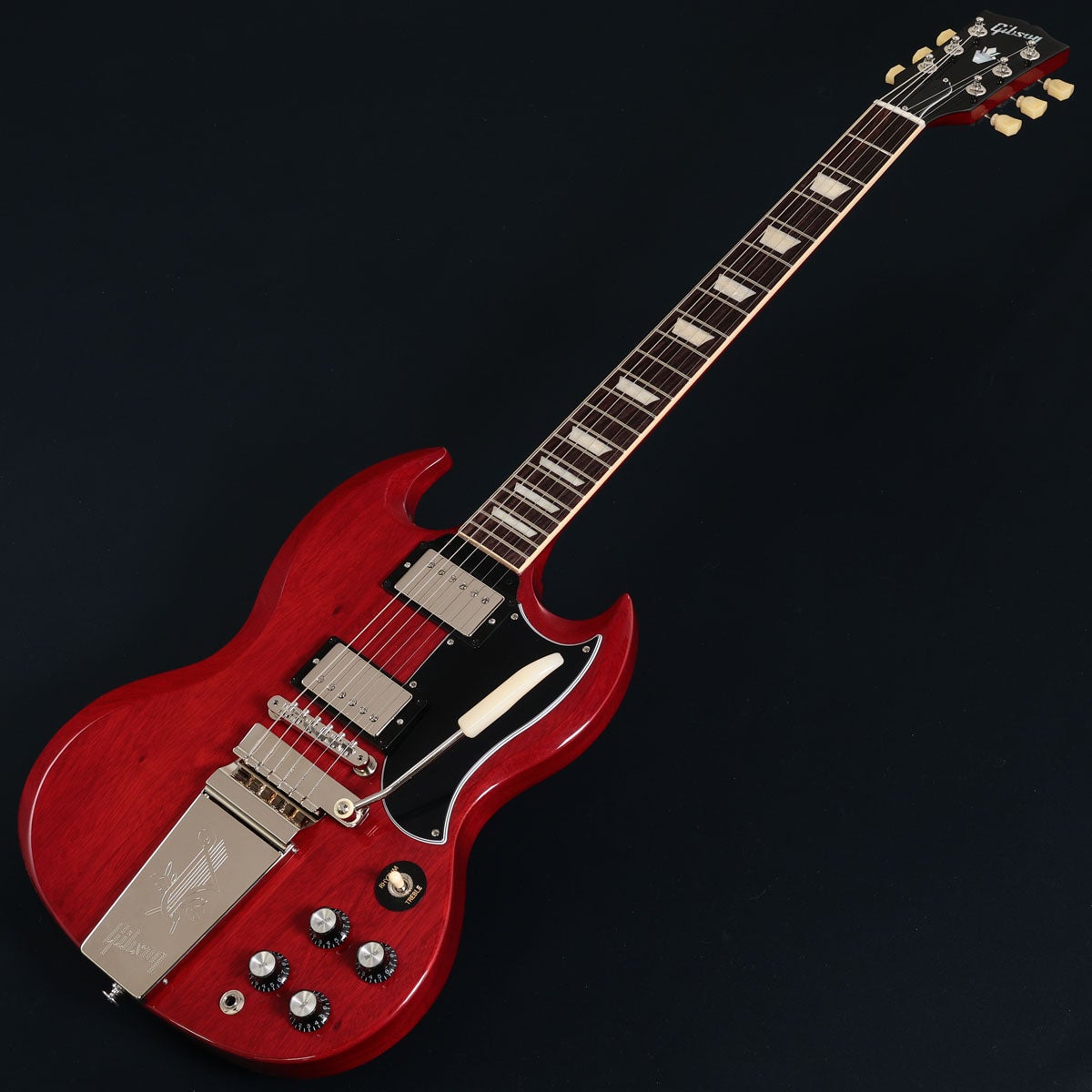 cherryです。 特典付き 》 Gibson / SG Standard 61 Maestro Vibrola Vintage Cherry
