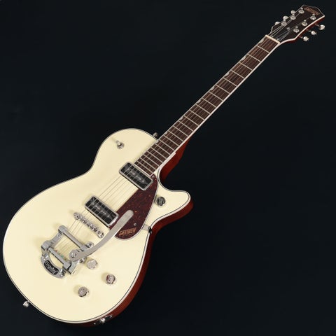 《特典付き 》 Gretsch / G5210T-P90 Electromatic Jet Two 90 Single-Cut with Bigsby Vintage White [3.91kg]【S/N CYG25090662】【池袋店】