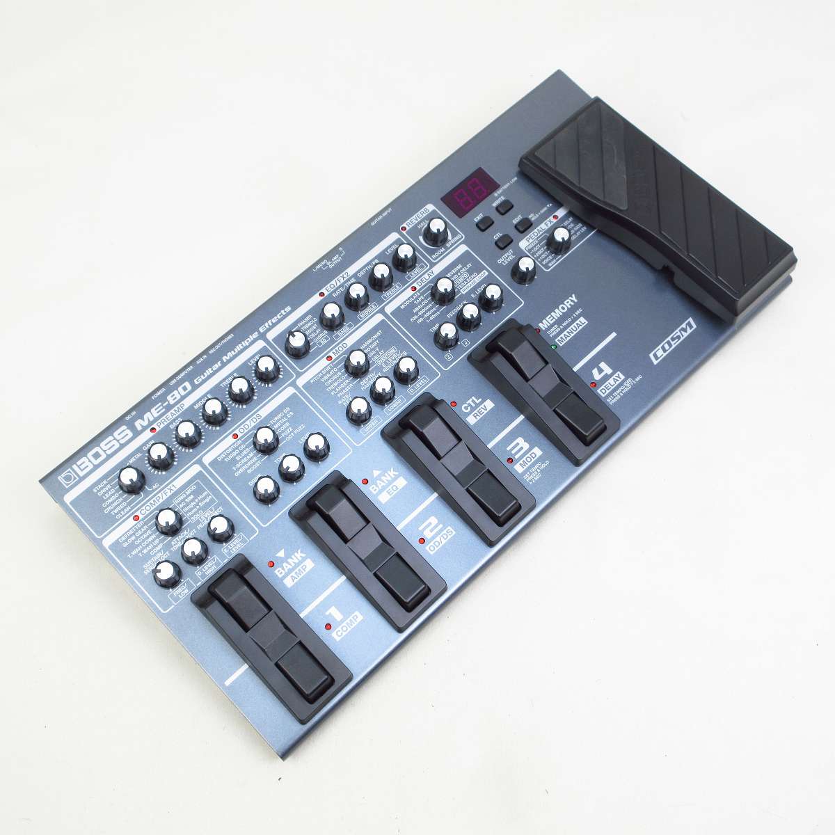 ME80美品ギターマルチエフェクター福岡市 中古】BOSS / ME-80 Guitar Multiple Effects マルチエフェクター