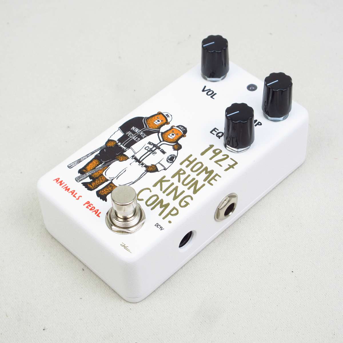 【未使用品】NINEVOLT PEDALS コンプレッサー 1927  RUN KING COMP. Animals Pedal - 1927 HOME RUN KING COMP. – LEP INTERNATIONAL