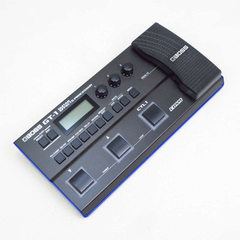 中古】BOSS / GT-1 Guitar Effects Processor マルチエフェクター