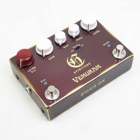 Vemuram / SPIRITONE Overdrive Char Signature ヴェムラム オーバー