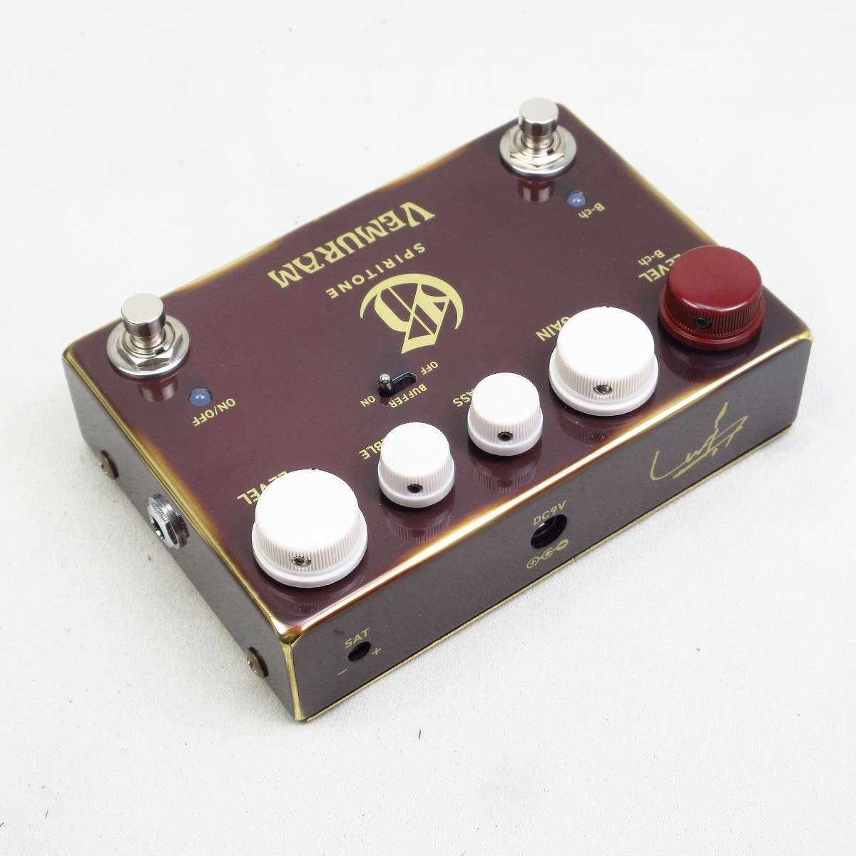 中古】VEMURAM / SPIRITONE Char Signature Overdrive オーバー