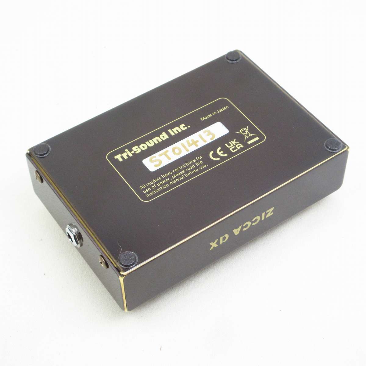中古】VEMURAM / SPIRITONE Char Signature Overdrive オーバー