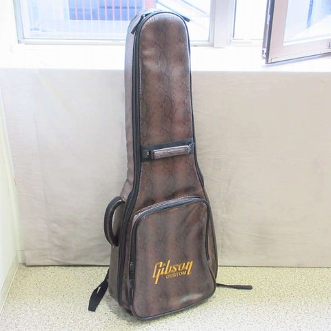 【中古】Gibson Custom Shop / GIG-CASE for Les Paul & SG BROWN SNAKE ギグバッグ 【横浜店】