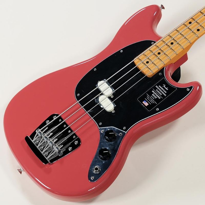 Fender / American Professional Classic Mustang Bass Faded Dakota