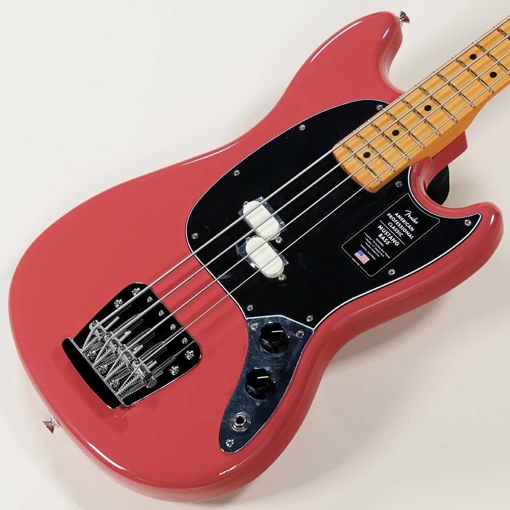 Fender / American Professional Classic Mustang Bass Faded Dakota