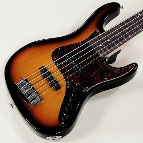 Kikuchi Guitars / Hermes Series RV5 5st Alder Rosewood Tobacco Burst【渋谷店】