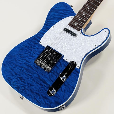 Fender / ISHIBASHI FSR MIJ Traditional 60s Custom Telecaster Quilted Maple Translucent Blue【渋谷店】