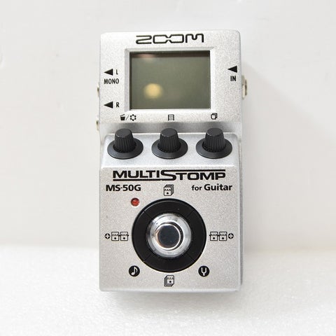 【中古】ZOOM / MS-50G 【心斎橋店】