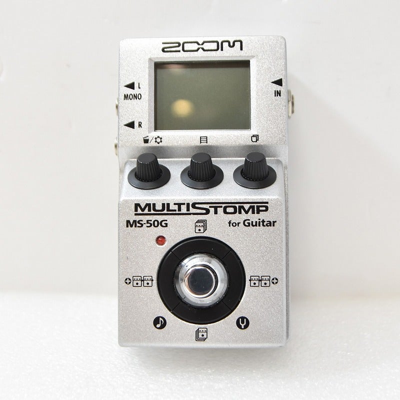 中古】ZOOM / MS-50G 【心斎橋店】 | コンパクトタイプ | イシバシ楽器