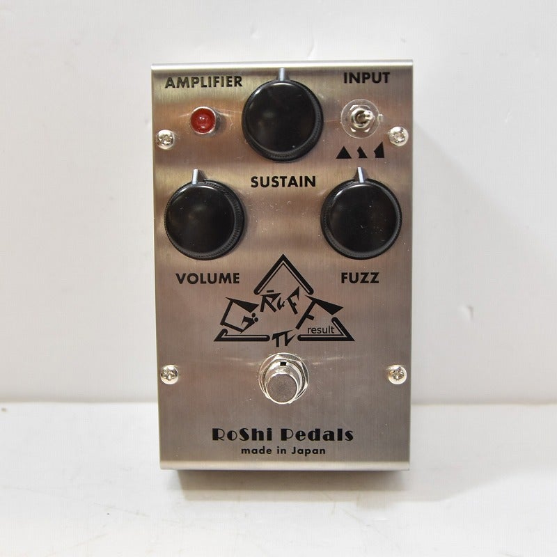 中古】ROSHI PEDALS / GRUFFresult 【心斎橋店】 | ファズ | イシバシ楽器