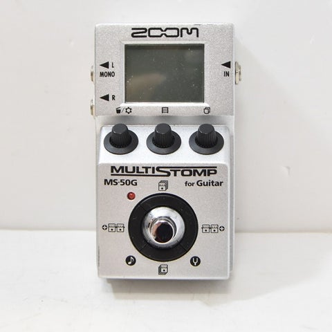 中古】ZOOM / MS-50G 【心斎橋店】【値下げ】 | コンパクトタイプ