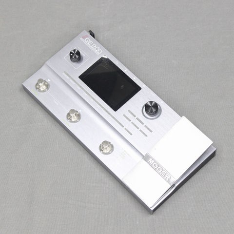 中古】MOOER / GE200 【御茶ノ水本店】 | フロアタイプ | イシバシ楽器