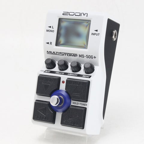 ZOOM MS-50G+【ほぼ未使用】 中古】ZOOM / MS-50G+ 【御茶ノ水本店】 | コンパクトタイプ