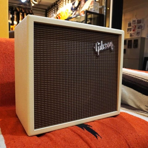 GIBSON USA / Falcon 5 1x10" Combo Amplifier Cream Bronco Vinyl with Oxblood Grille 【御茶ノ水本店FINEST GUITARS】