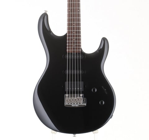 中古】MUSIC MAN / LUKE III HSS Black Rosewood Neck 【長期店頭展示