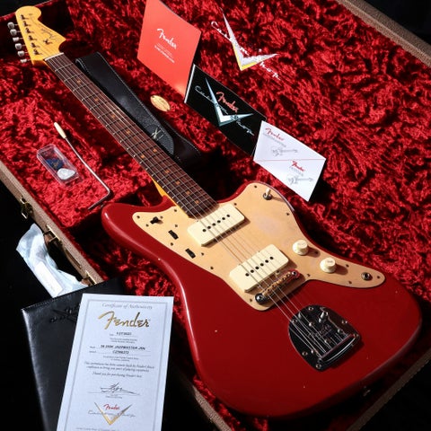 Fender Custom Shop / 2023 Time Machine Collection 1959 Jazzmaster Journeyman Relic Aged Dakota Red【S/N:CZ566372】 【御茶ノ水本店】
