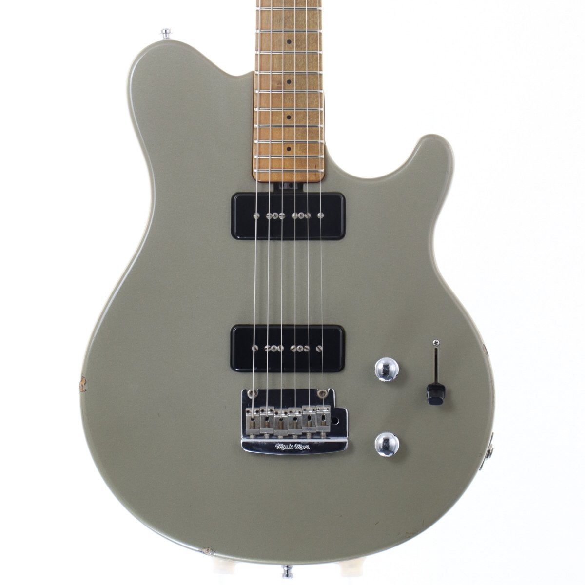 中古】MUSIC MAN / AXIS SPORT MMー90 Platinum 【梅田店】【値下げ