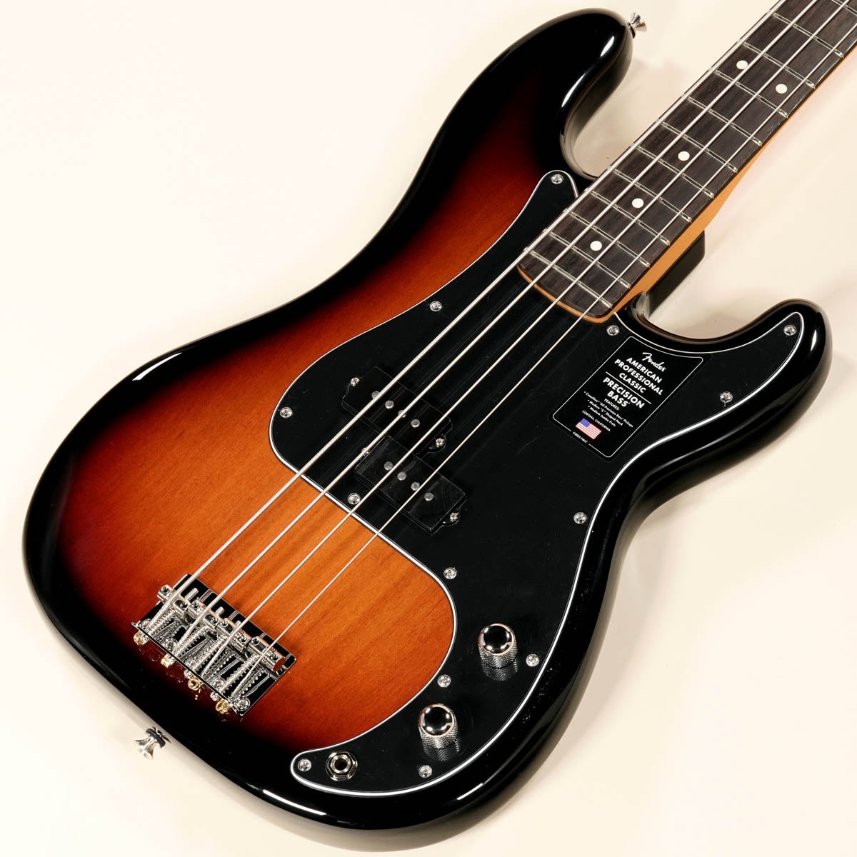 ベース Fender American Professional Pick Up Fender / American Professional Classic Precision Bass Rosewood 3