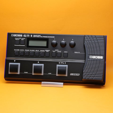BOSS GT-1 中古美品 中古】BOSS / GT-1 Guitar Effects Processor 【福岡店】 | フロア