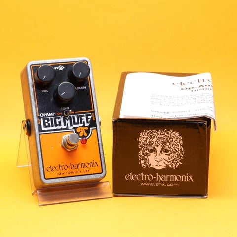 electro-harmonix / OP-AMP Big Muff Distortion / Sustainer