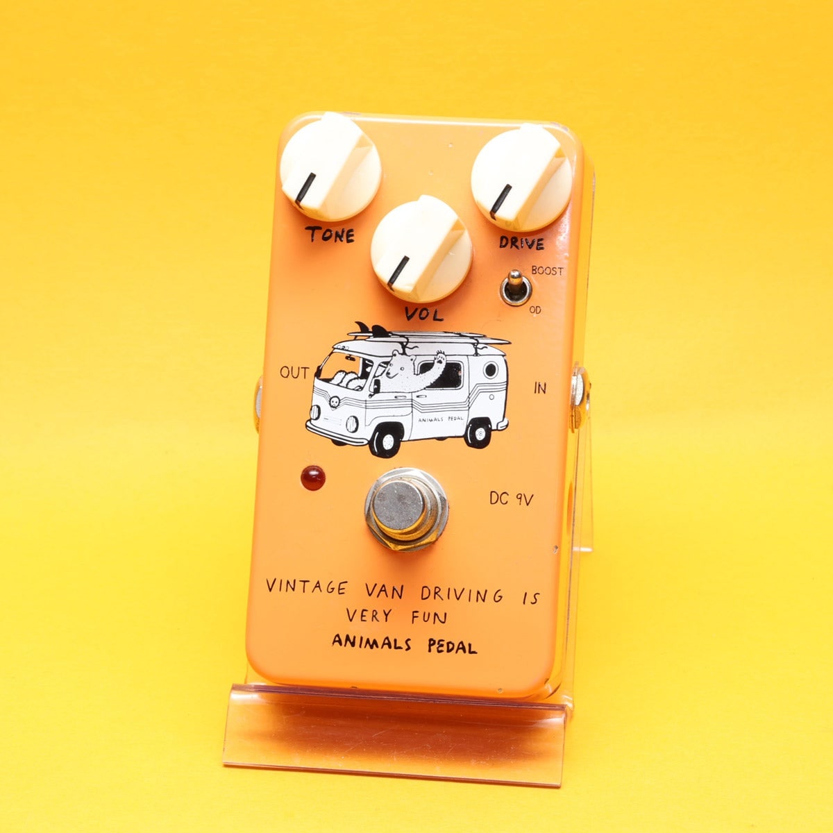 中古】ANIMALS PEDAL / Vintage Van Driving is Very Fun 【福岡店