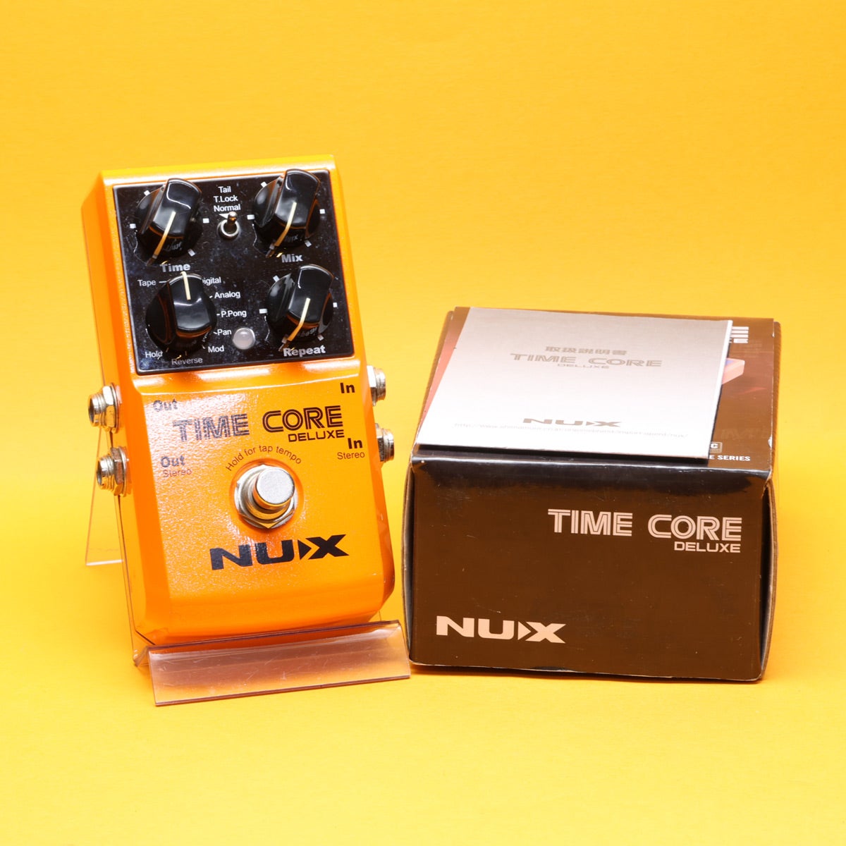 中古】NU-X / Time Core Deluxe 【福岡店】 | ディレイ | イシバシ楽器